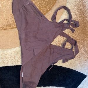 Criss Cross Crop atop